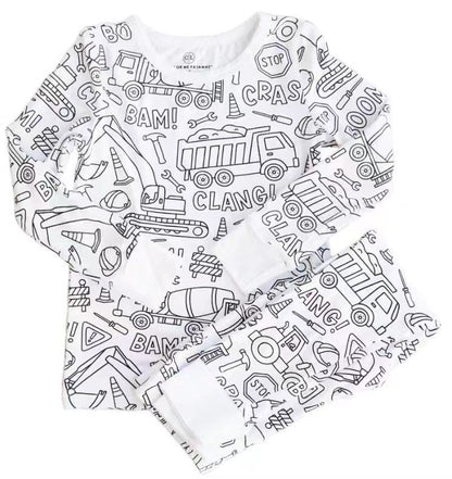 Creative Pajama Set for Kids