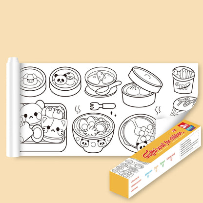 Coloring Sheets with Pencils