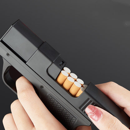 Gun-Shaped Windproof Lighter