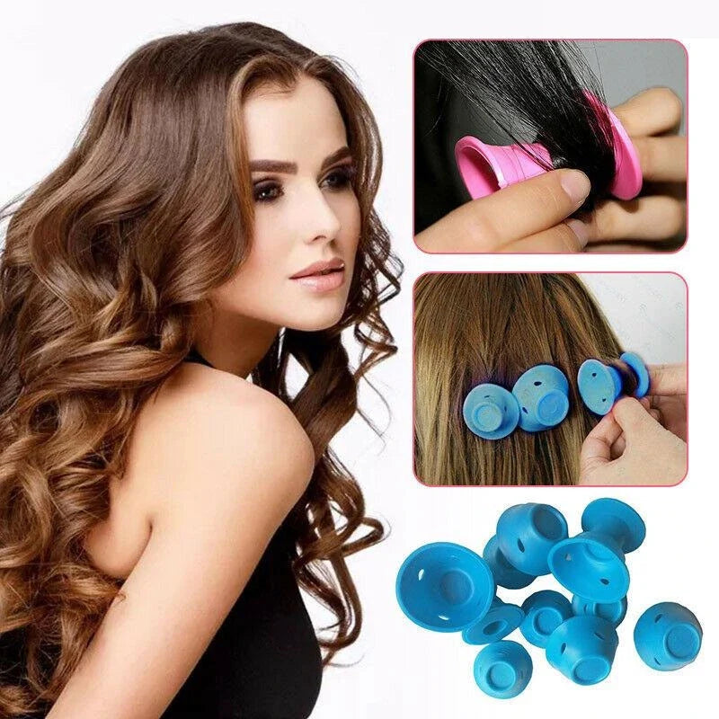 Silicone Hair Curlers (30pcs Set)