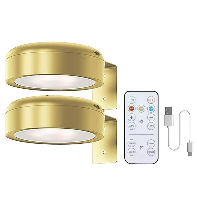 LED Picture Lights (Set of 2)