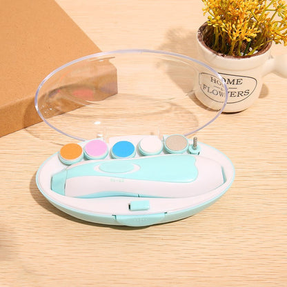 BlitzPro™  Electric Nail Polisher Kit