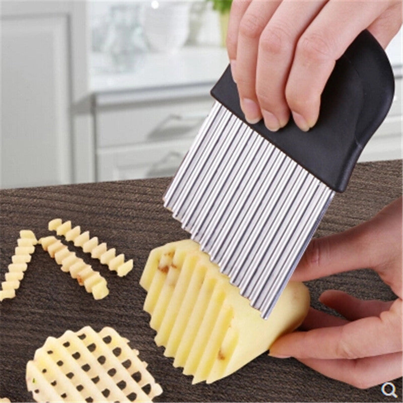 Stainless Steel Crinkle Cutter
