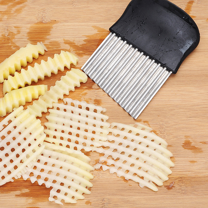 Stainless Steel Crinkle Cutter