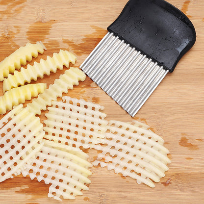 Stainless Steel Crinkle Cutter