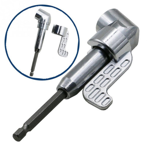Multi-Angle Drill Bit Extension
