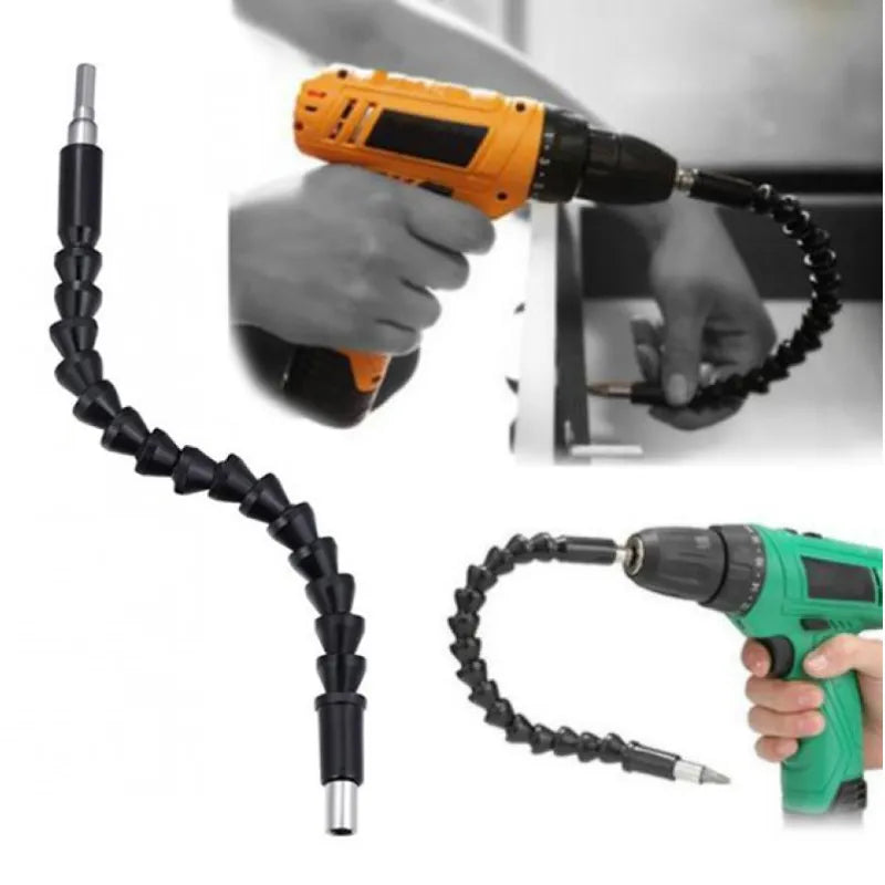 Multi-Angle Drill Bit Extension