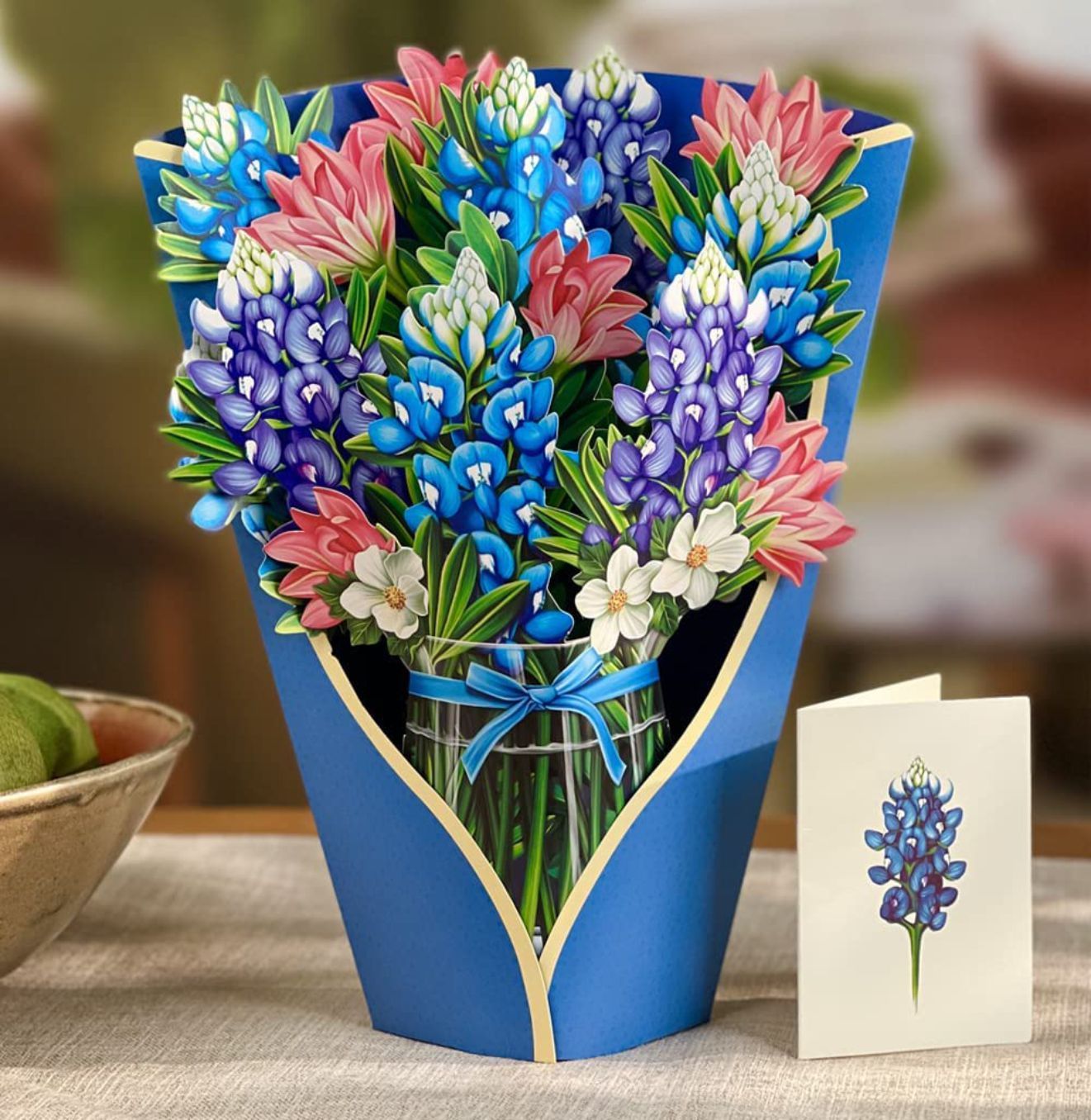 3D Pop-Up Flower Bouquet