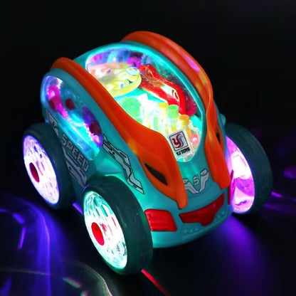 Musical Toy Car with LED Lights
