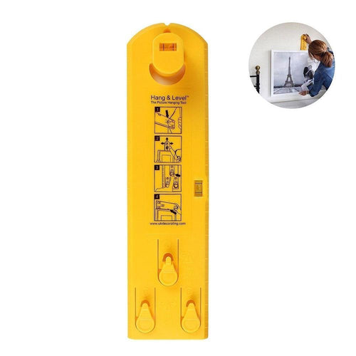 Easy Frame Hanging and Leveling Tool