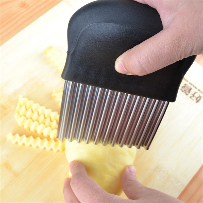 Stainless Steel Crinkle Cutter