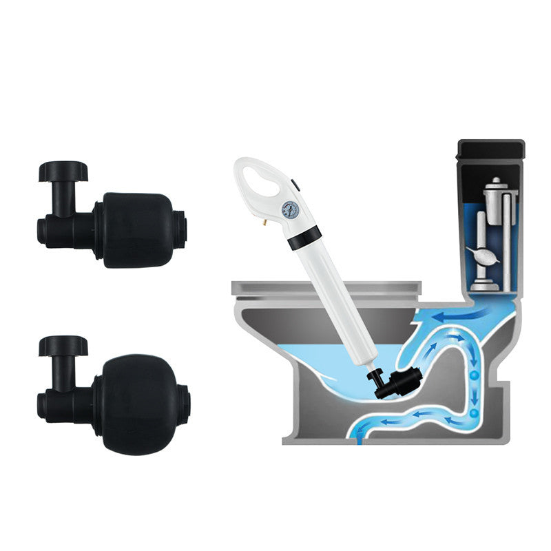 High-Pressure Air Plunger