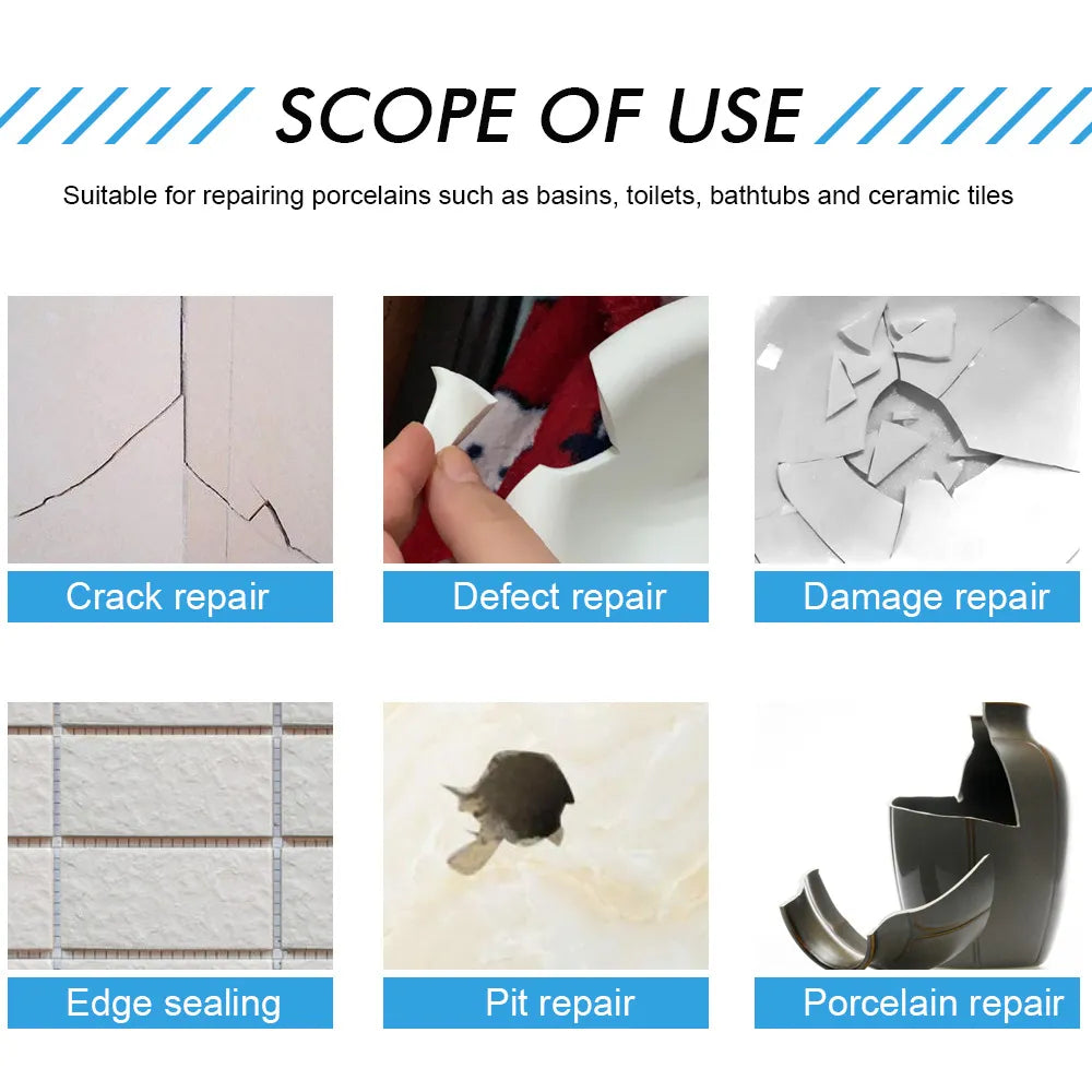 Ceramic Repair Paste