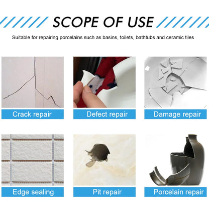 Ceramic Repair Paste
