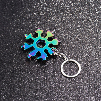 18-in-1 Snowflake Multi-Tool