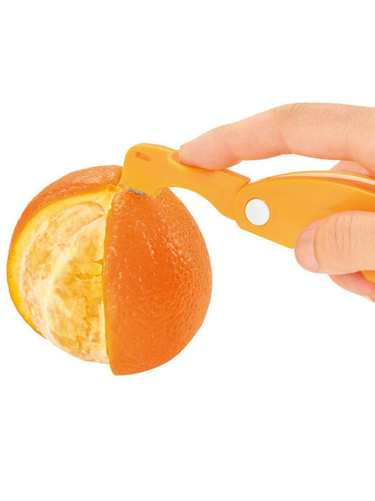 Multifunctional Citrus Fruit Peeler
