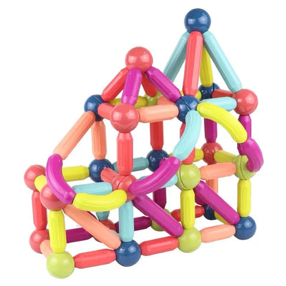 Magnetic Building Blocks Set