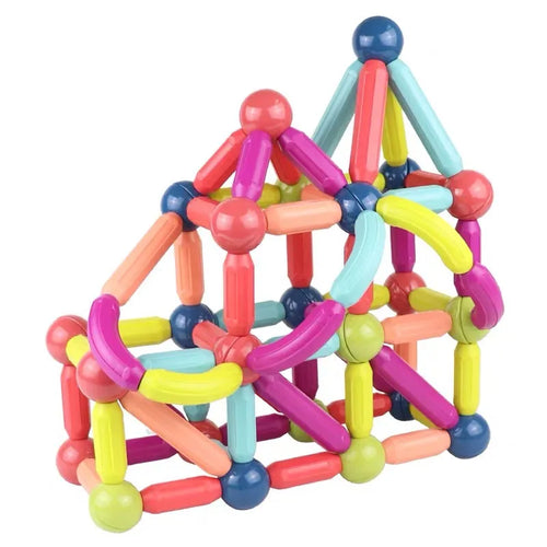 Magnetic Building Blocks Set