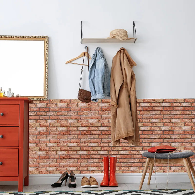 Self-Adhesive Wall Tiles (Set of 10)