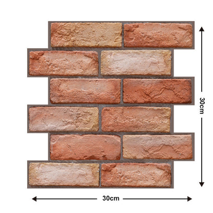 Self-Adhesive Wall Tiles (Set of 10)