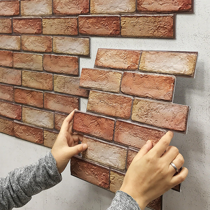 Self-Adhesive Wall Tiles (Set of 10)