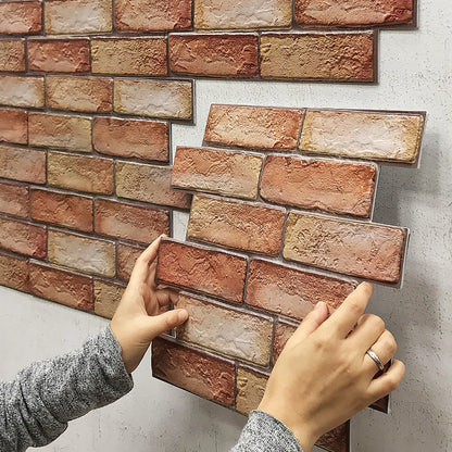 Self-Adhesive Wall Tiles (Set of 10)