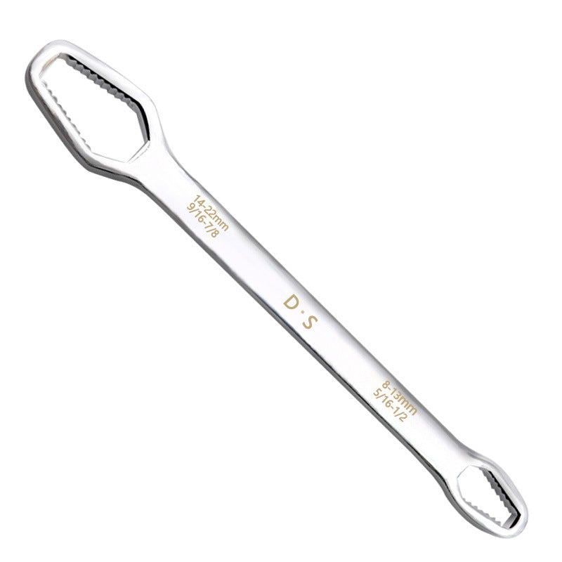 Multi-Size Adjustable Wrench