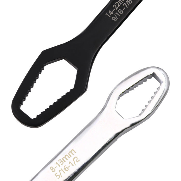 Multi-Size Adjustable Wrench