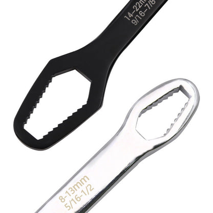 Multi-Size Adjustable Wrench