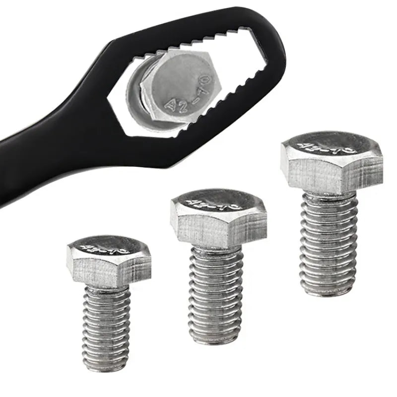 Multi-Size Adjustable Wrench