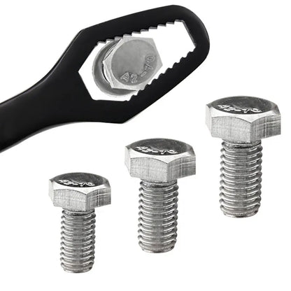 Multi-Size Adjustable Wrench