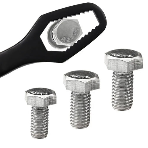 Multi-Size Adjustable Wrench