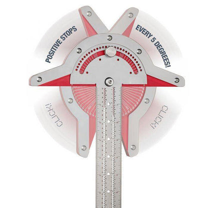 Precision Angle Layout Ruler