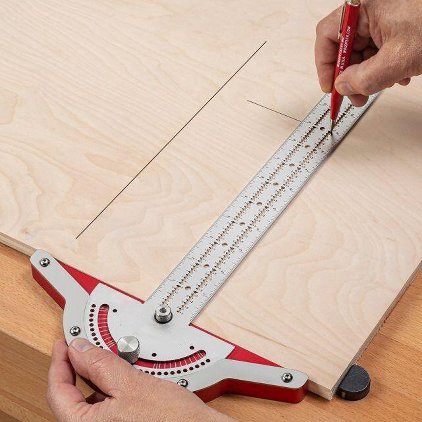 Precision Angle Layout Ruler