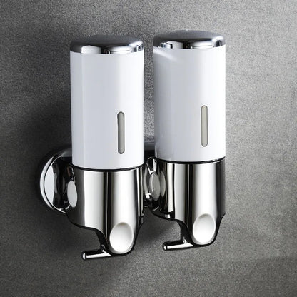 Wall-Mounted Shower Dispenser