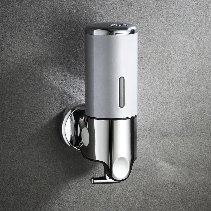 Wall-Mounted Shower Dispenser