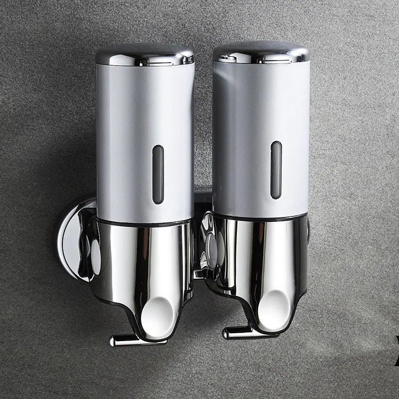 Wall-Mounted Shower Dispenser