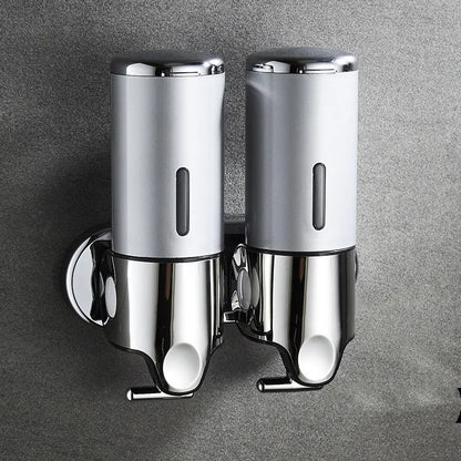 Wall-Mounted Shower Dispenser