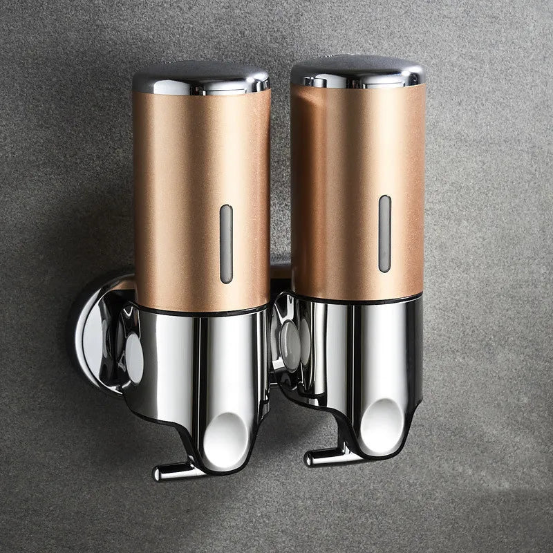 Wall-Mounted Shower Dispenser