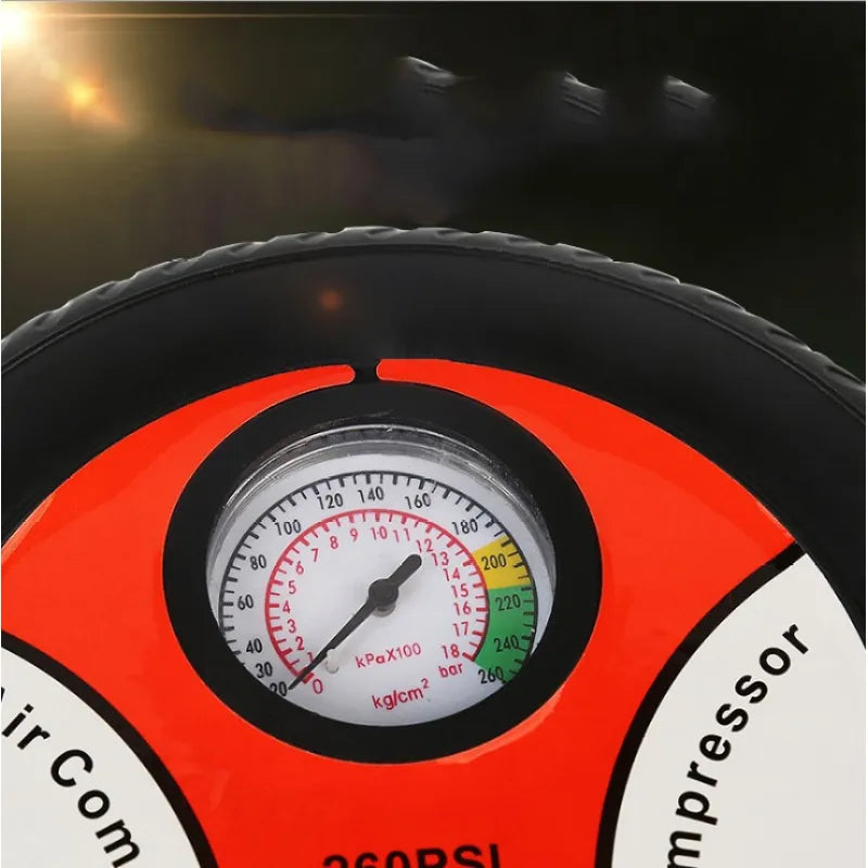 Portable Tire Air Pump