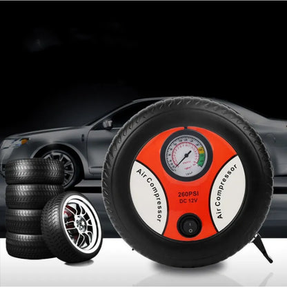 Portable Tire Air Pump