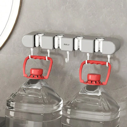 Wall-Mounted Mop Holder