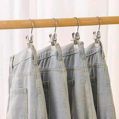 Closet Hanger Clips