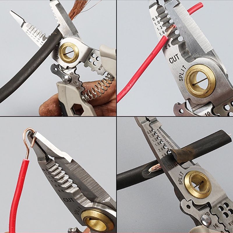 Multi-Functional Wire Handling Tool