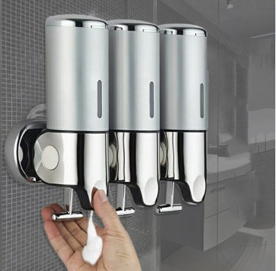 Wall-Mounted Shower Dispenser