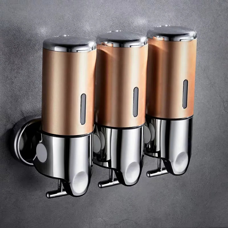 Wall-Mounted Shower Dispenser