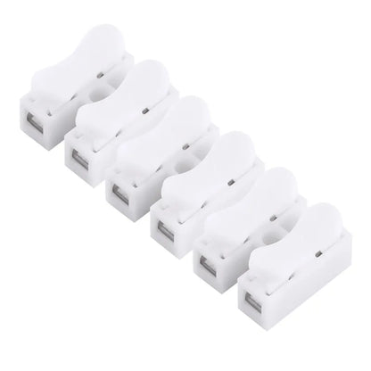 Quick Connect Wire Terminal Block (Set of 50pcs)