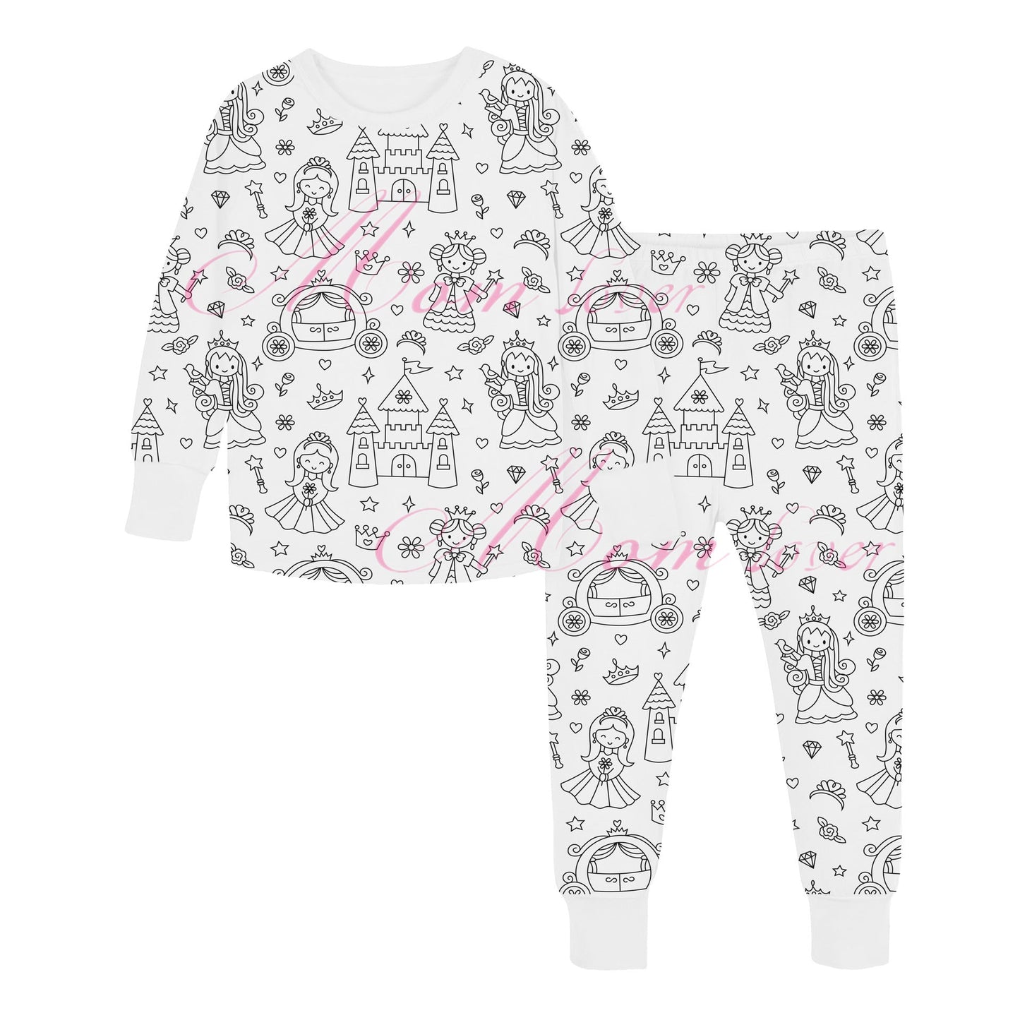Creative Pajama Set for Kids