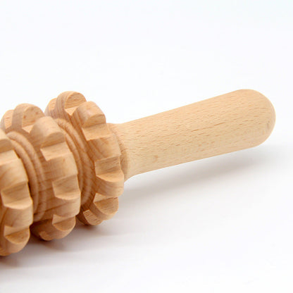 Full Body Wooden Massage Roller