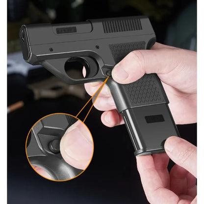 Gun-Shaped Windproof Lighter